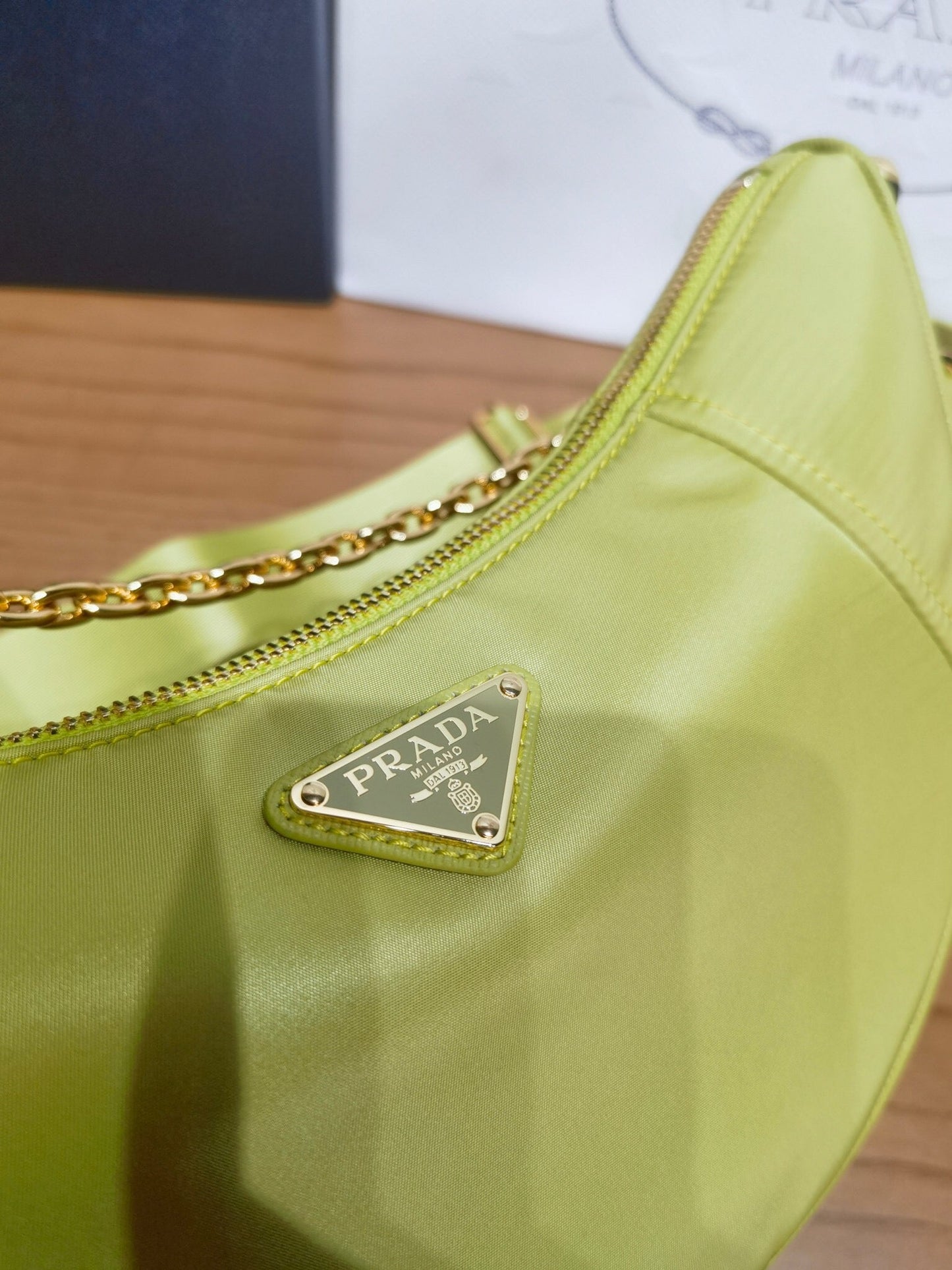 Demi Lune Re Nylon Bag