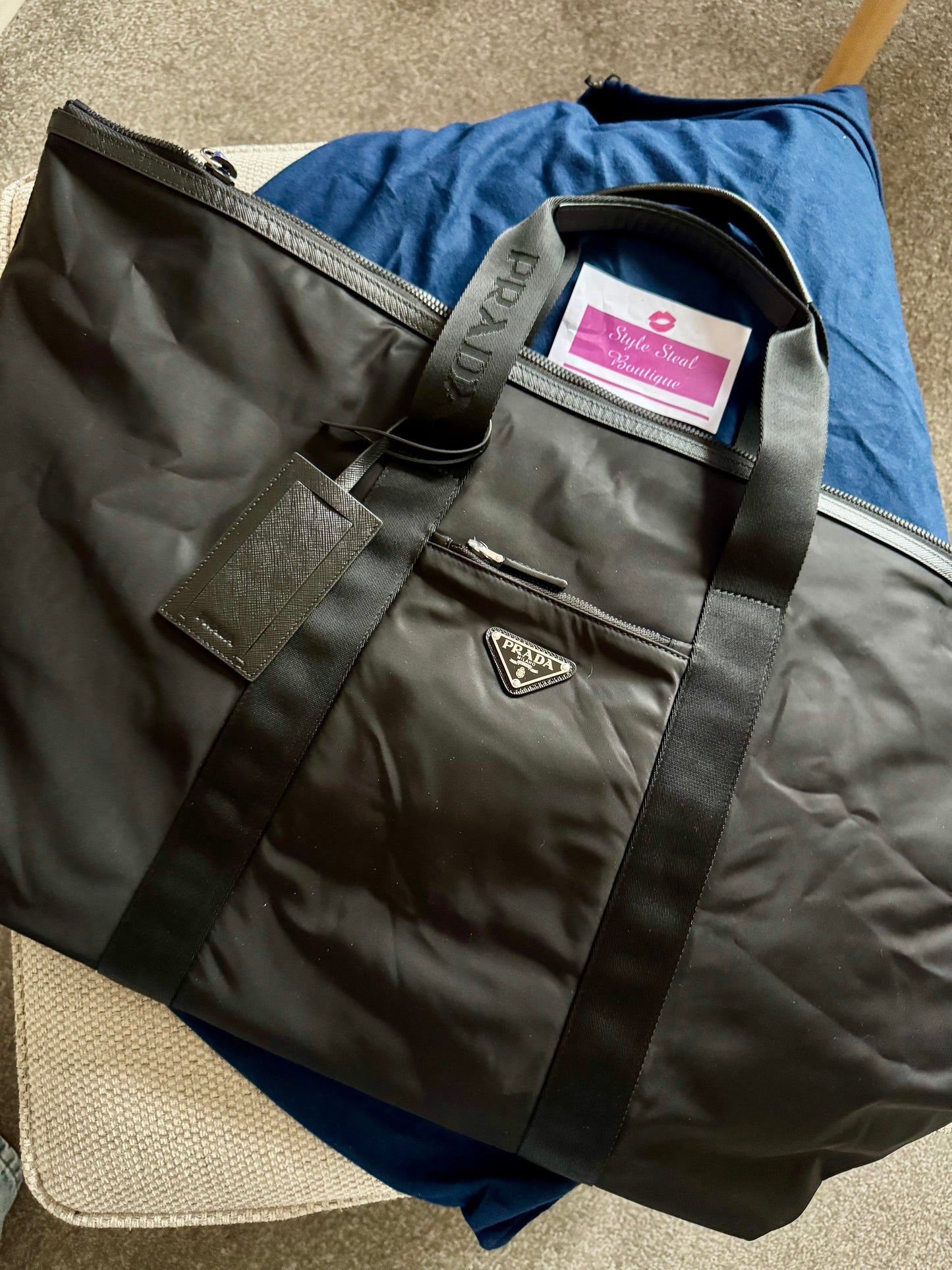 Re Nylon Duffle Bag