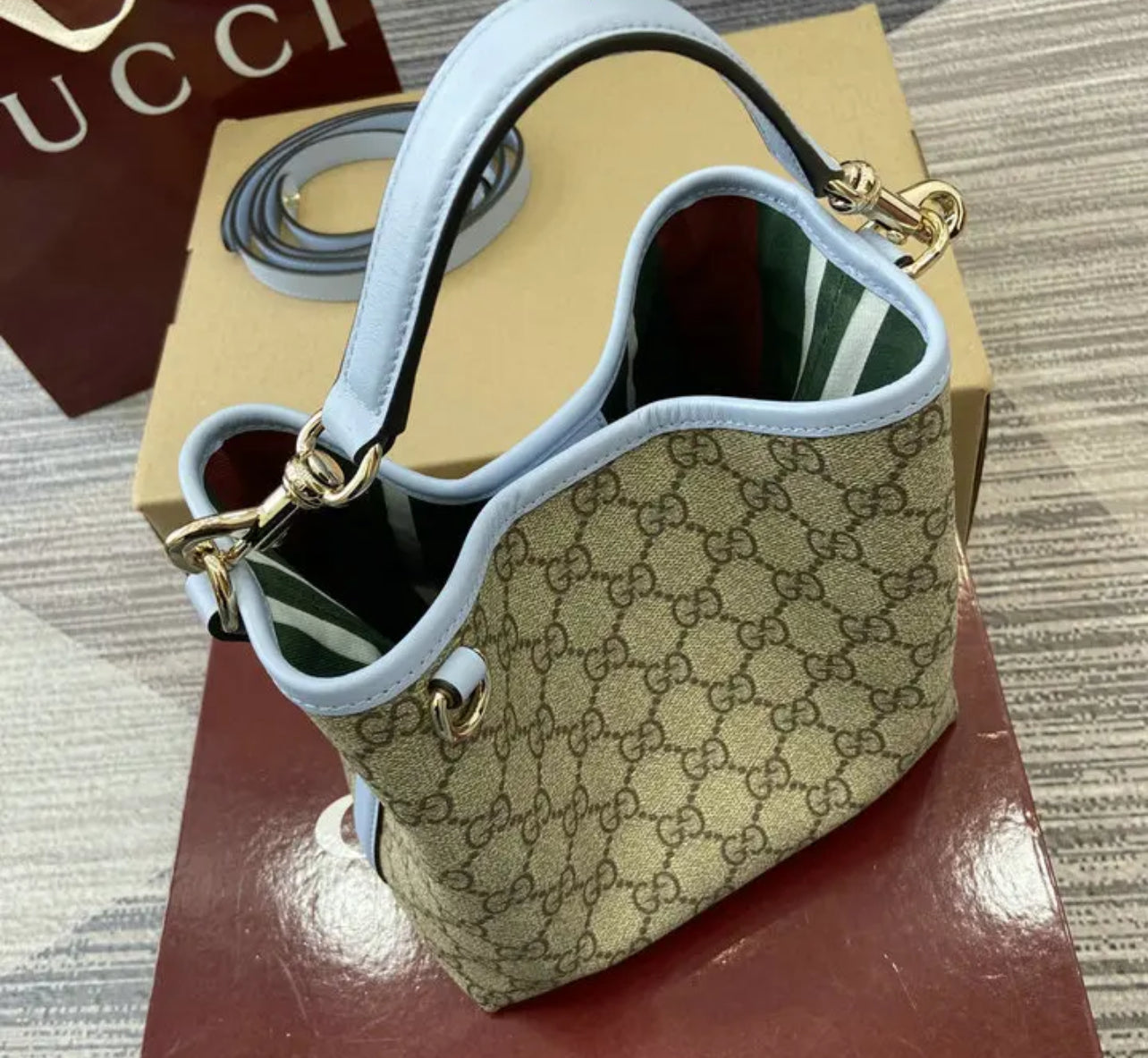 Emblem Mini Bucket