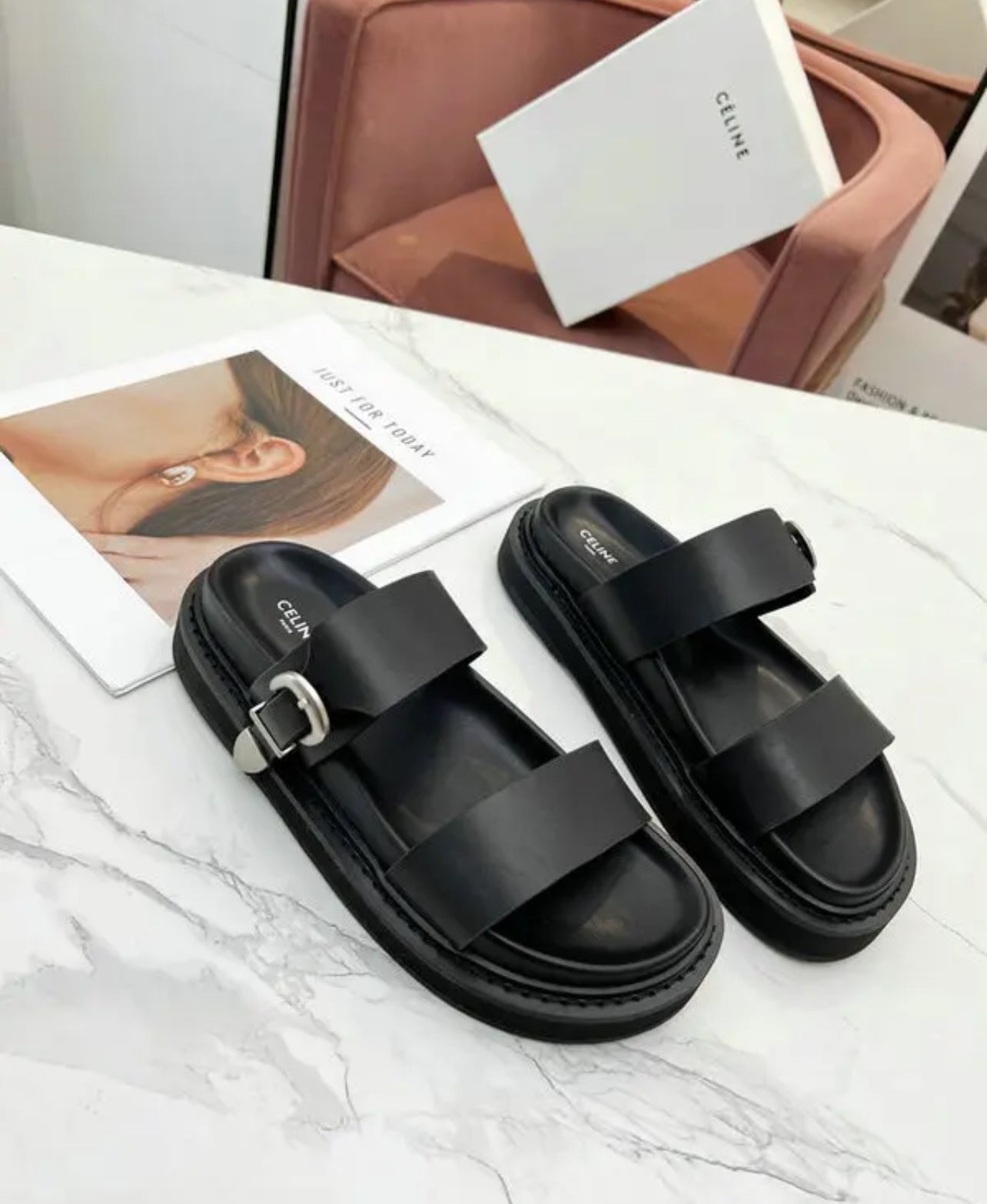 Leather Sandals