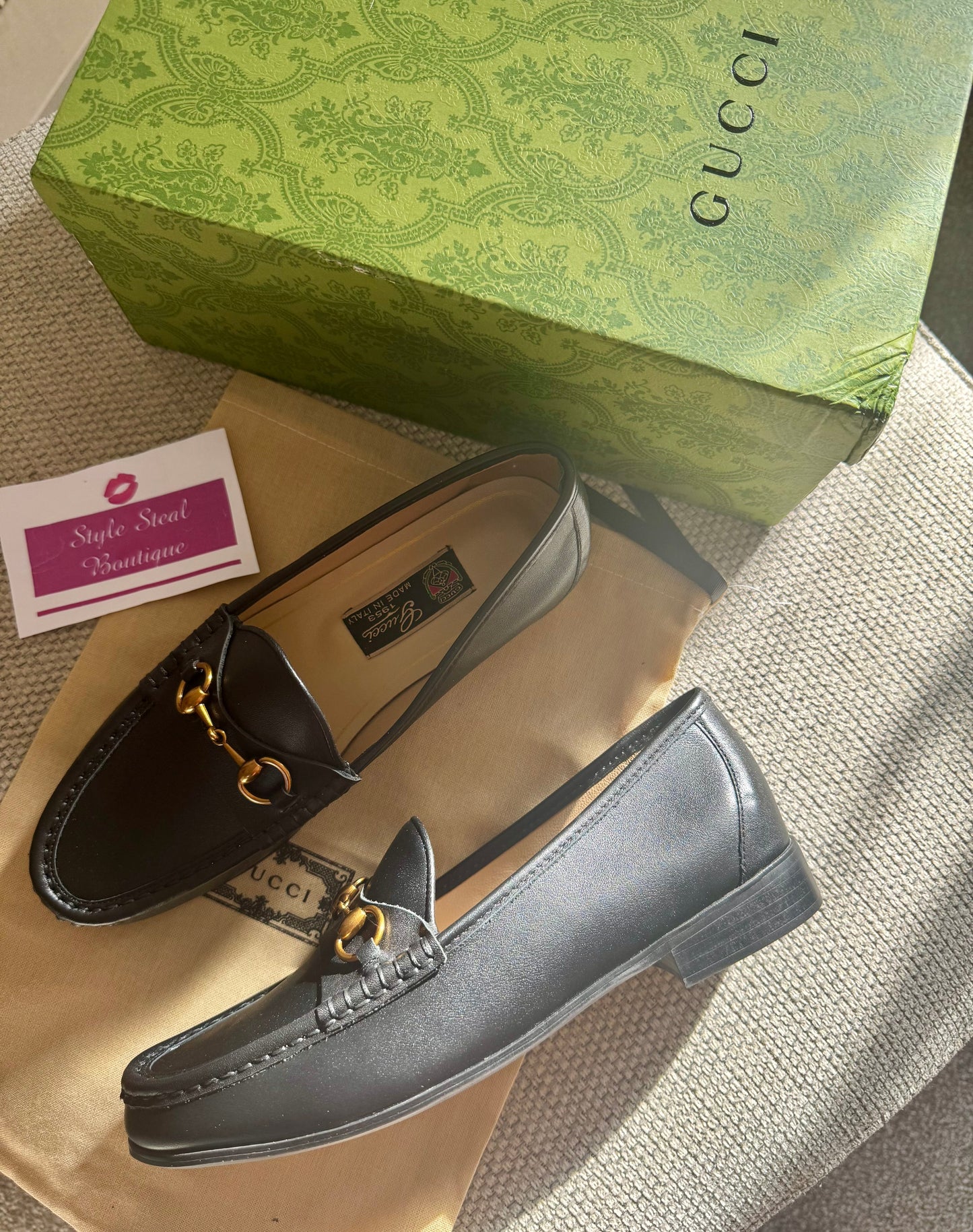 Leather Loafers