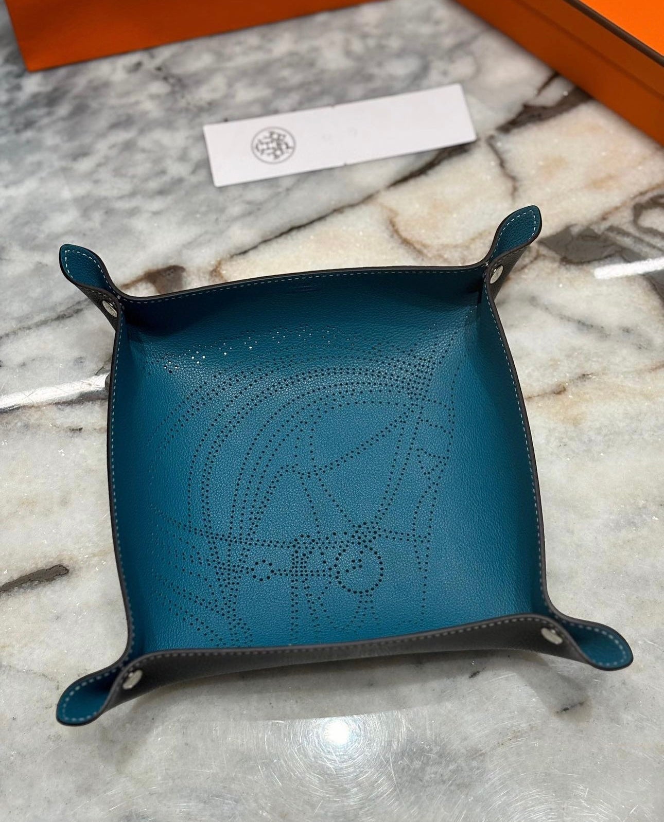 Leather Tray