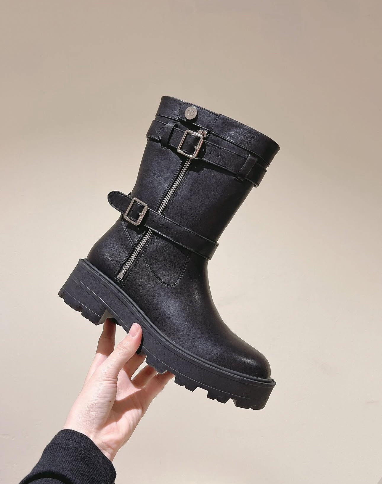Leather Boots