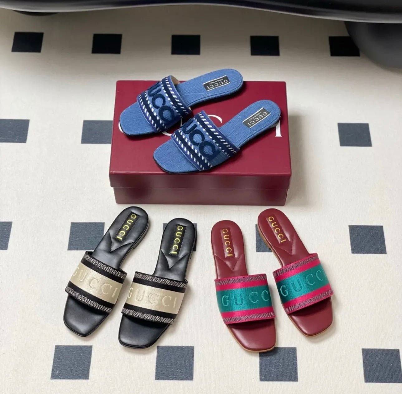Cotton Mules