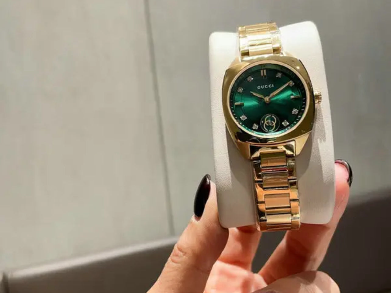 Interlocking Watch