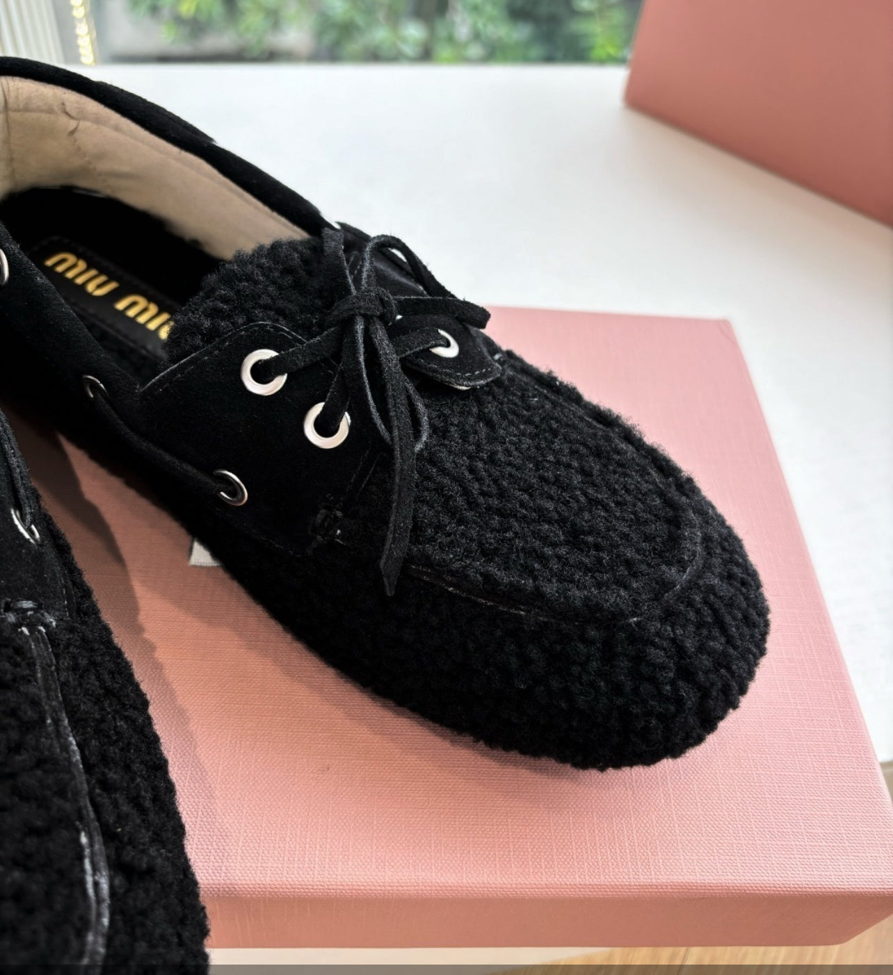 Shearling Loafers