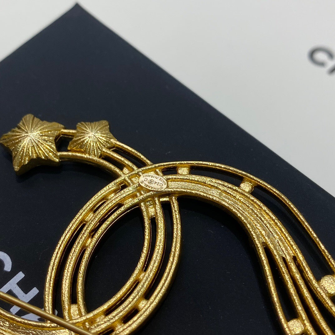 CC Brooch