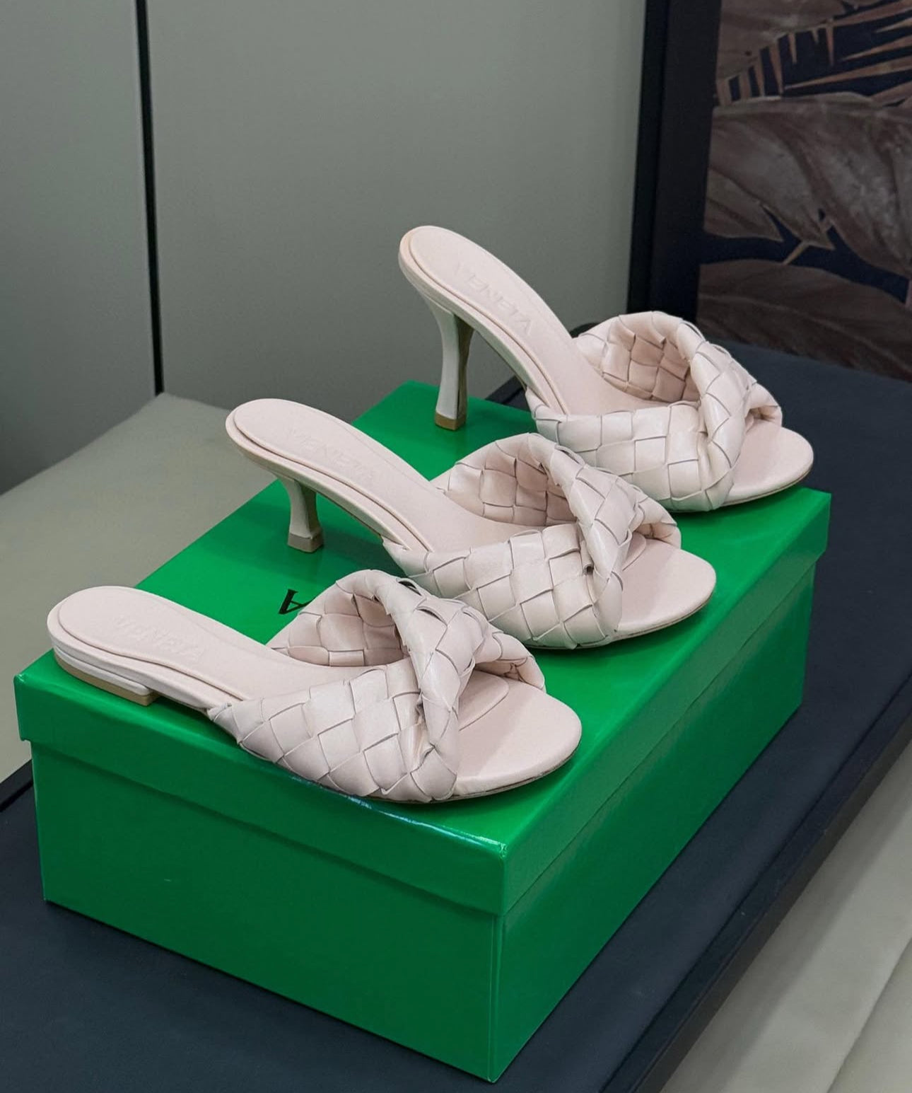 Blink Flat Mules