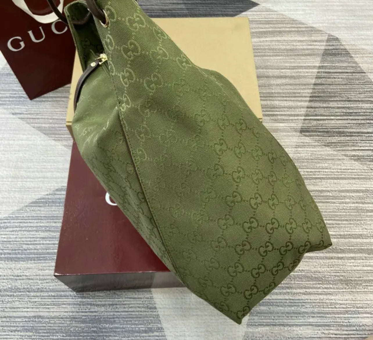 GG Canvas Tote