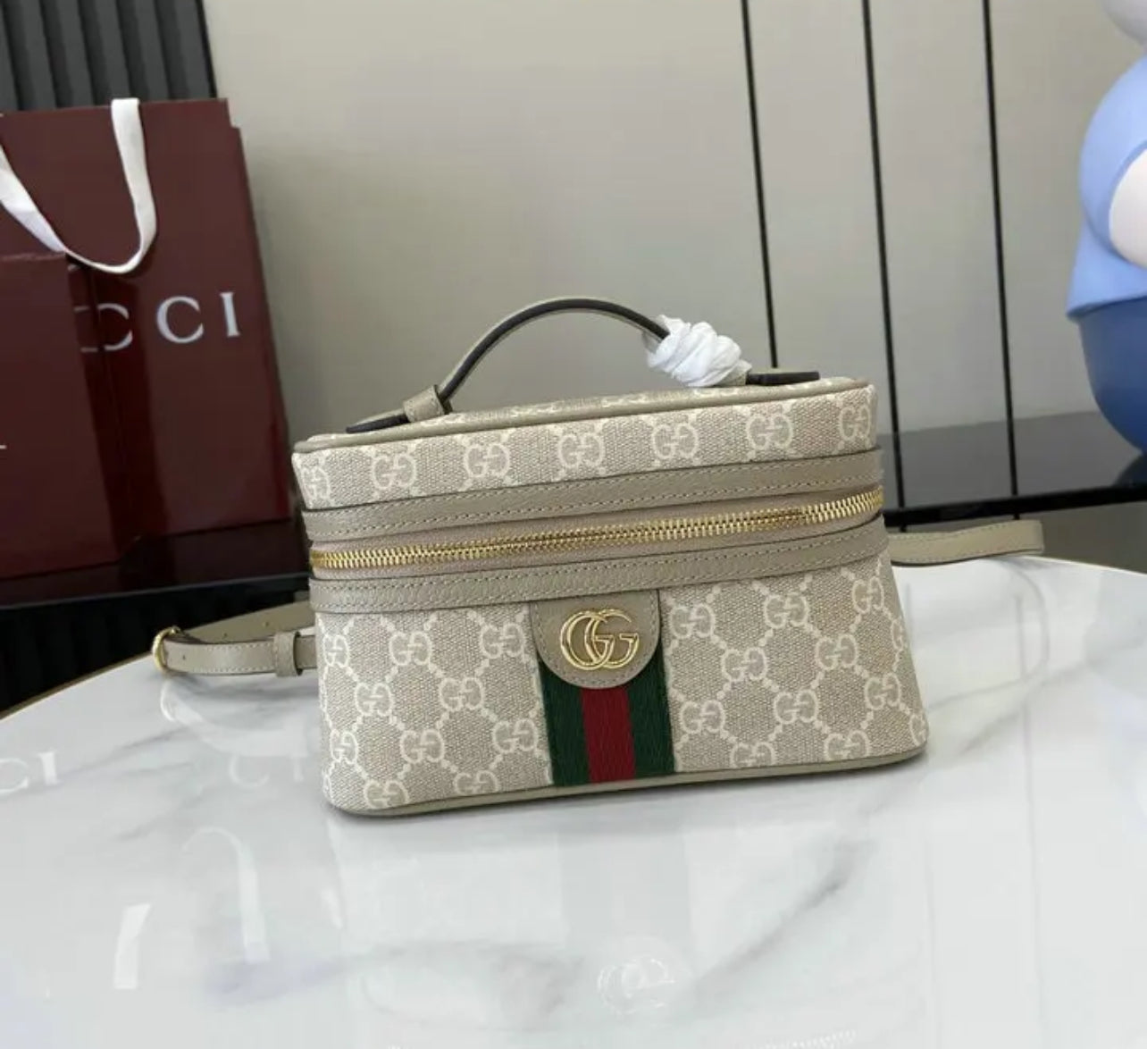 Ophidia Mini Shoulder Bag