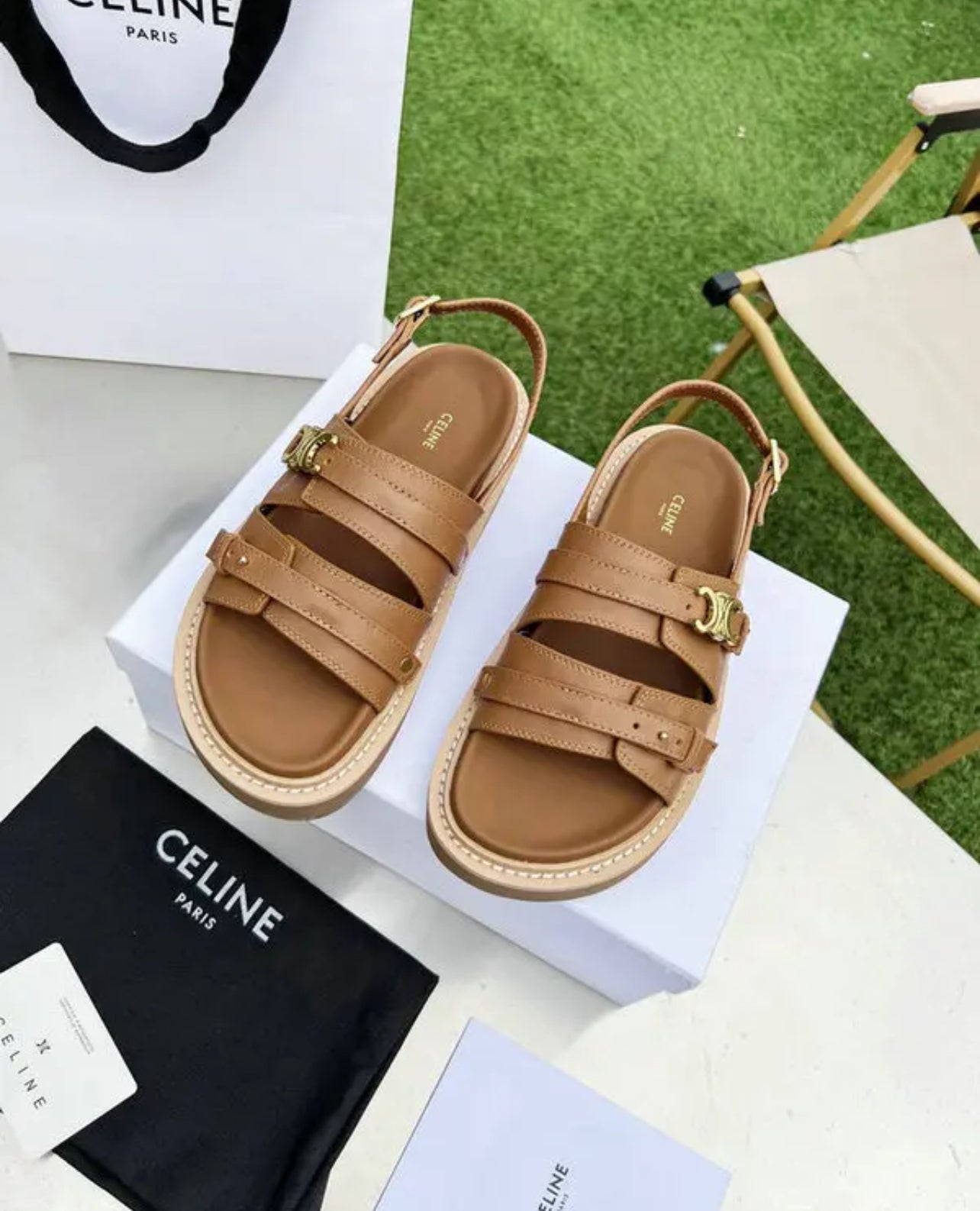 Leather Sandals