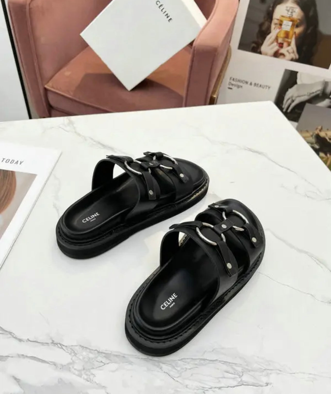 Leather Sandals