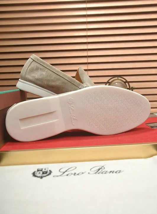 Suede Loafers