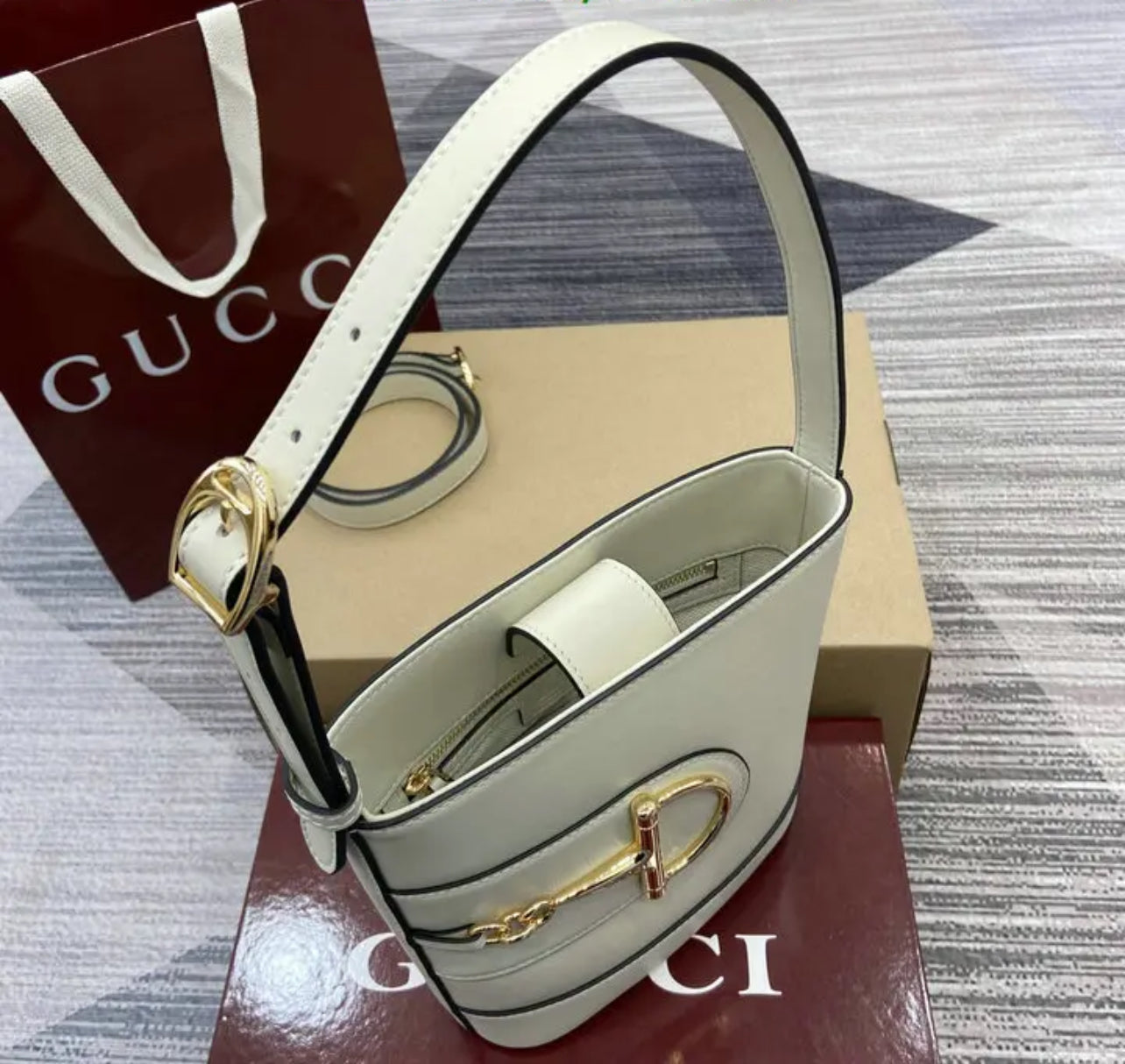 Mini Bucket Bag