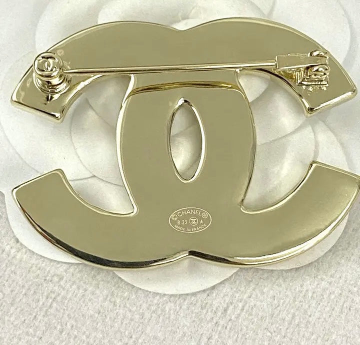 CC Brooch