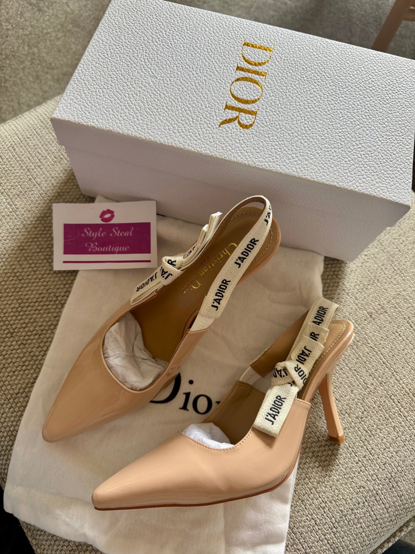 Slingback Pumps