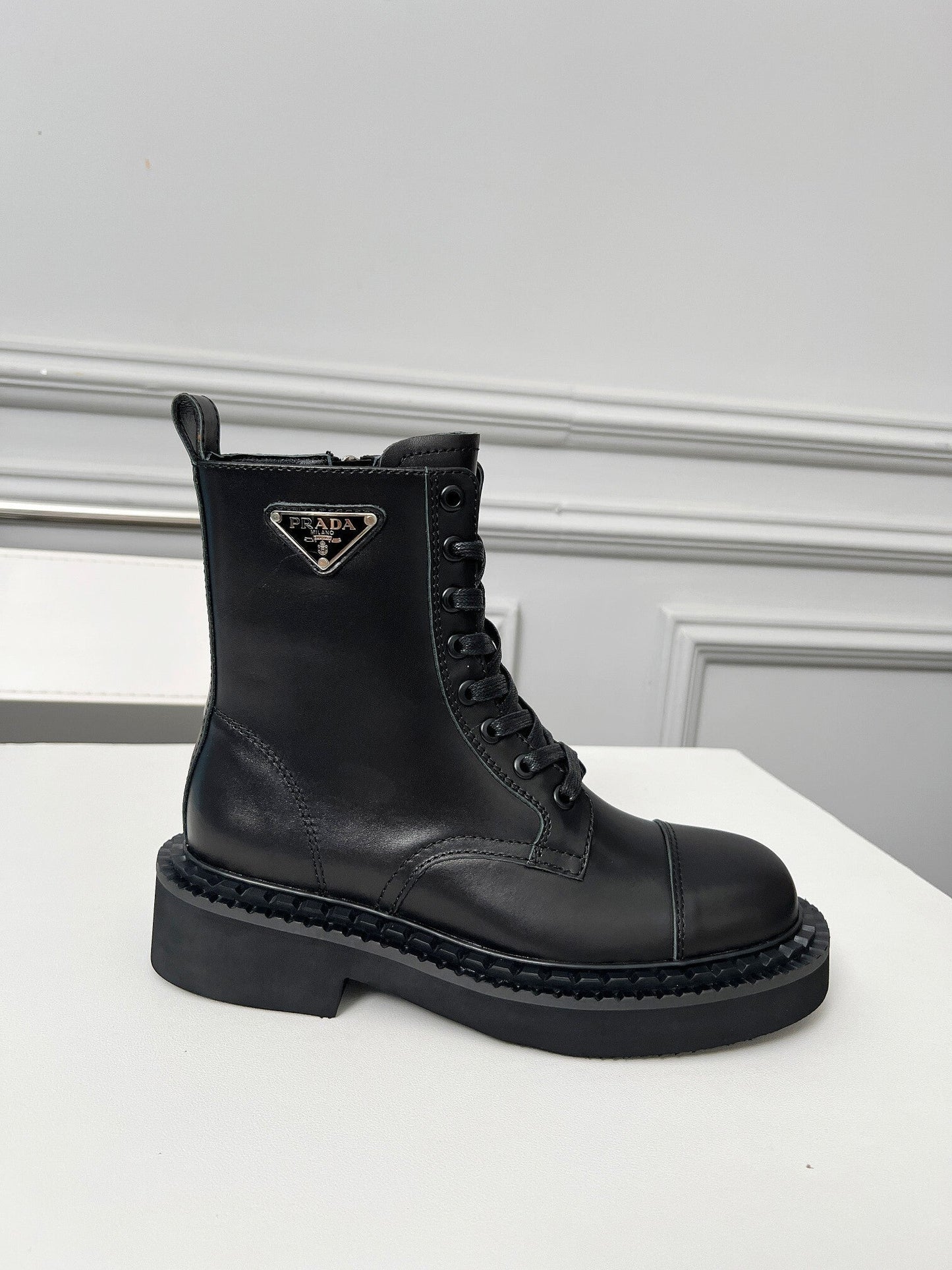 Leather Boots