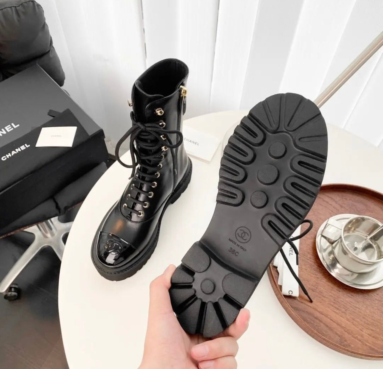 CC Leather Boots