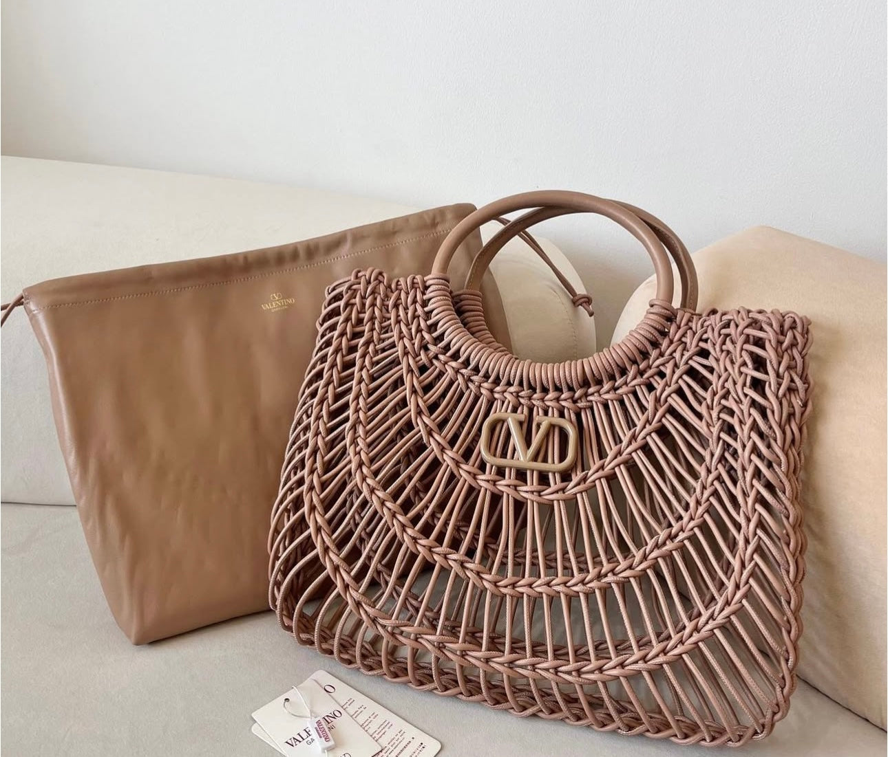 Woven Tote