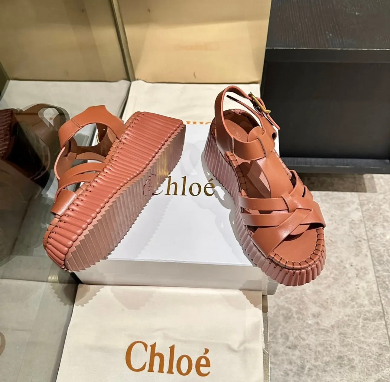 Leather Sandals