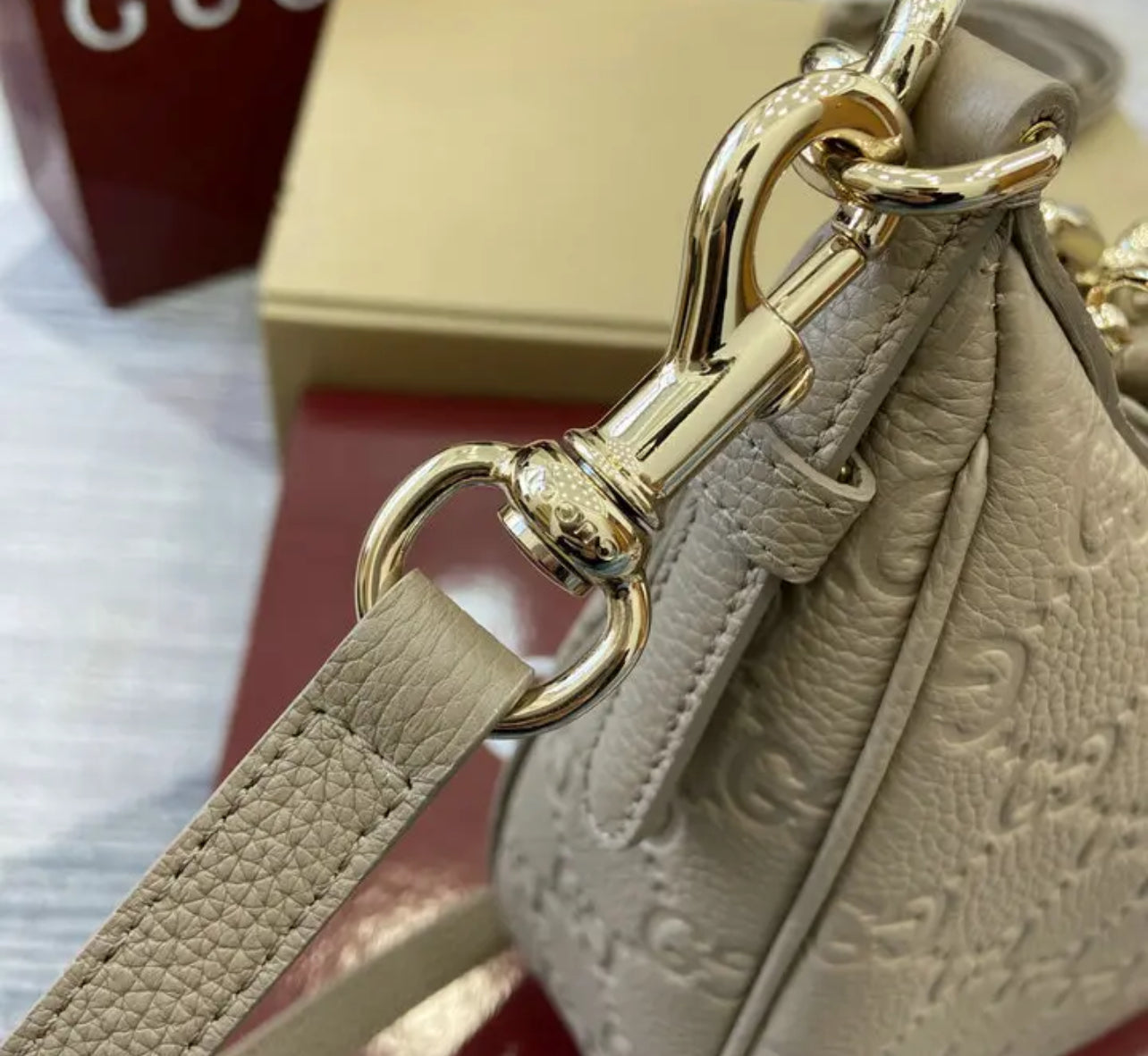 Emblem Medium Shoulder Bag
