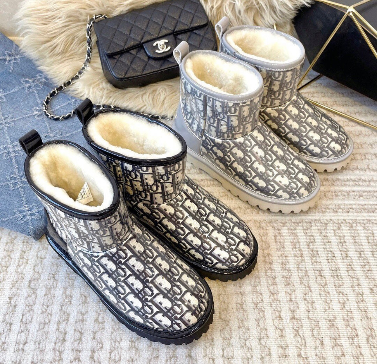 Oblique Boots