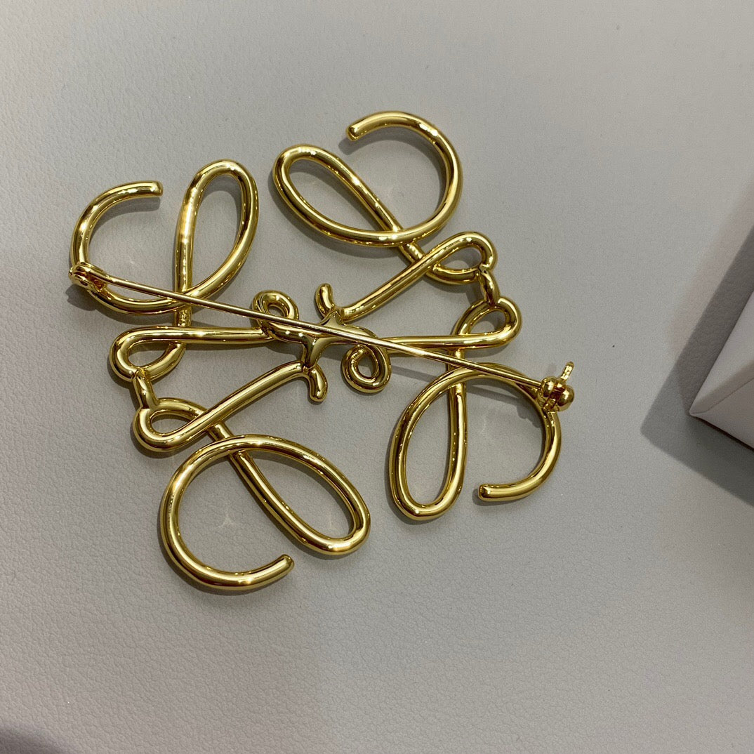 Logo Brooch