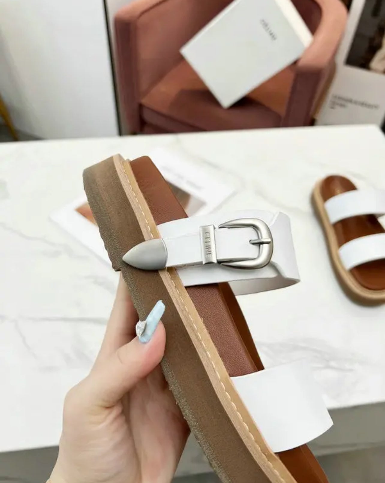 Leather Sandals
