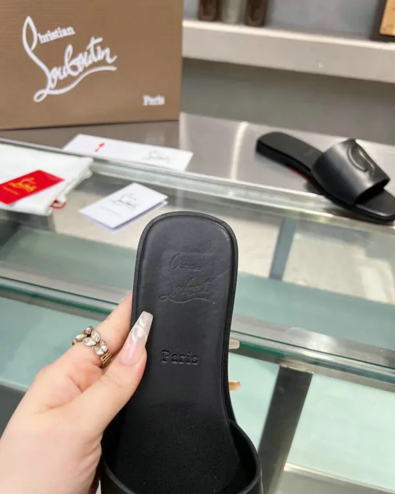 Leather Mules