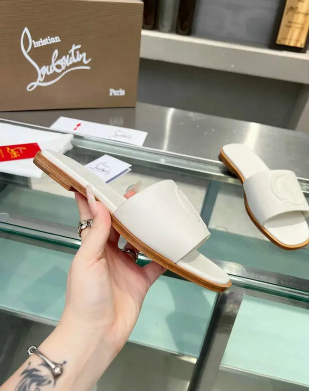 Leather Mules
