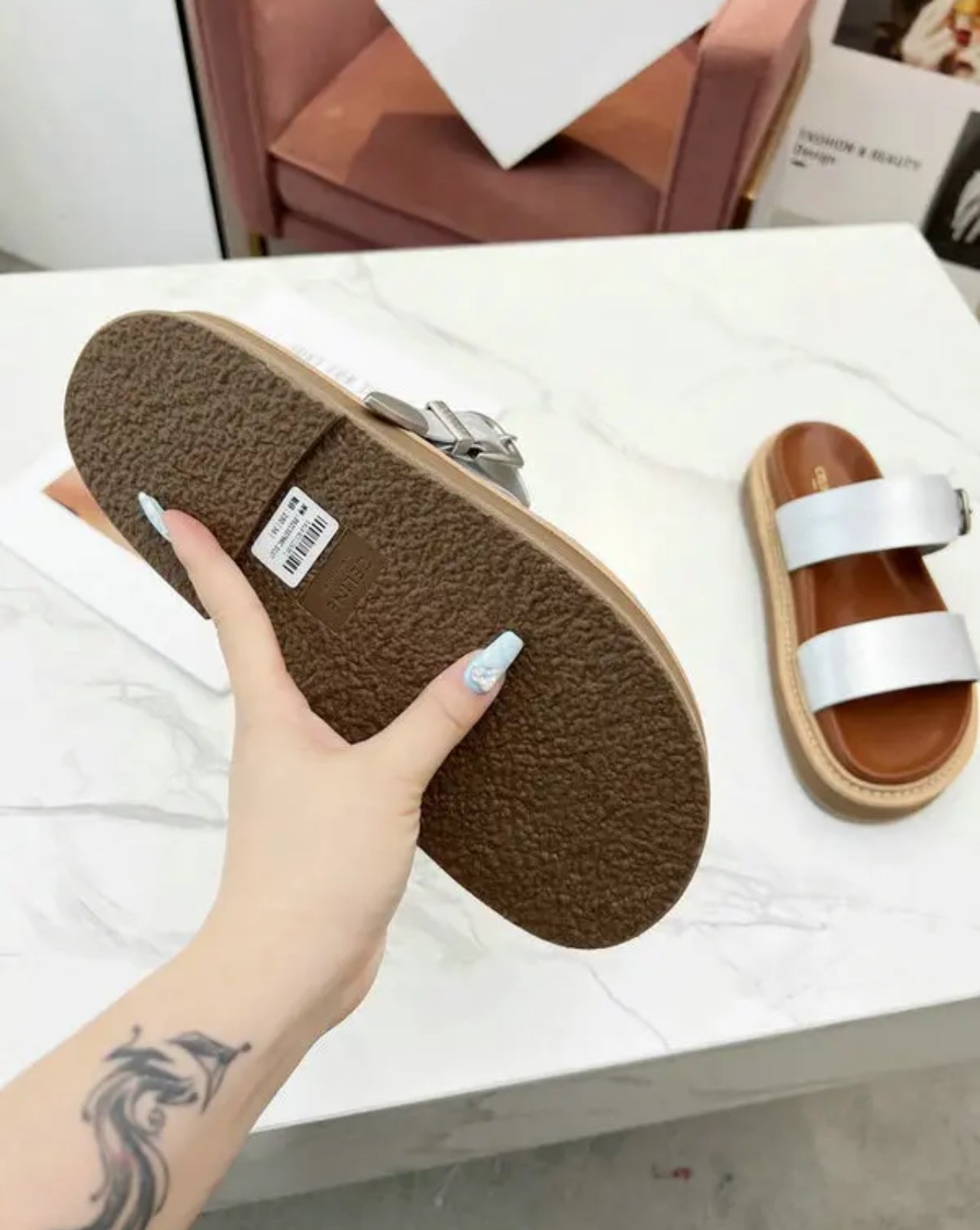 Leather Sandals