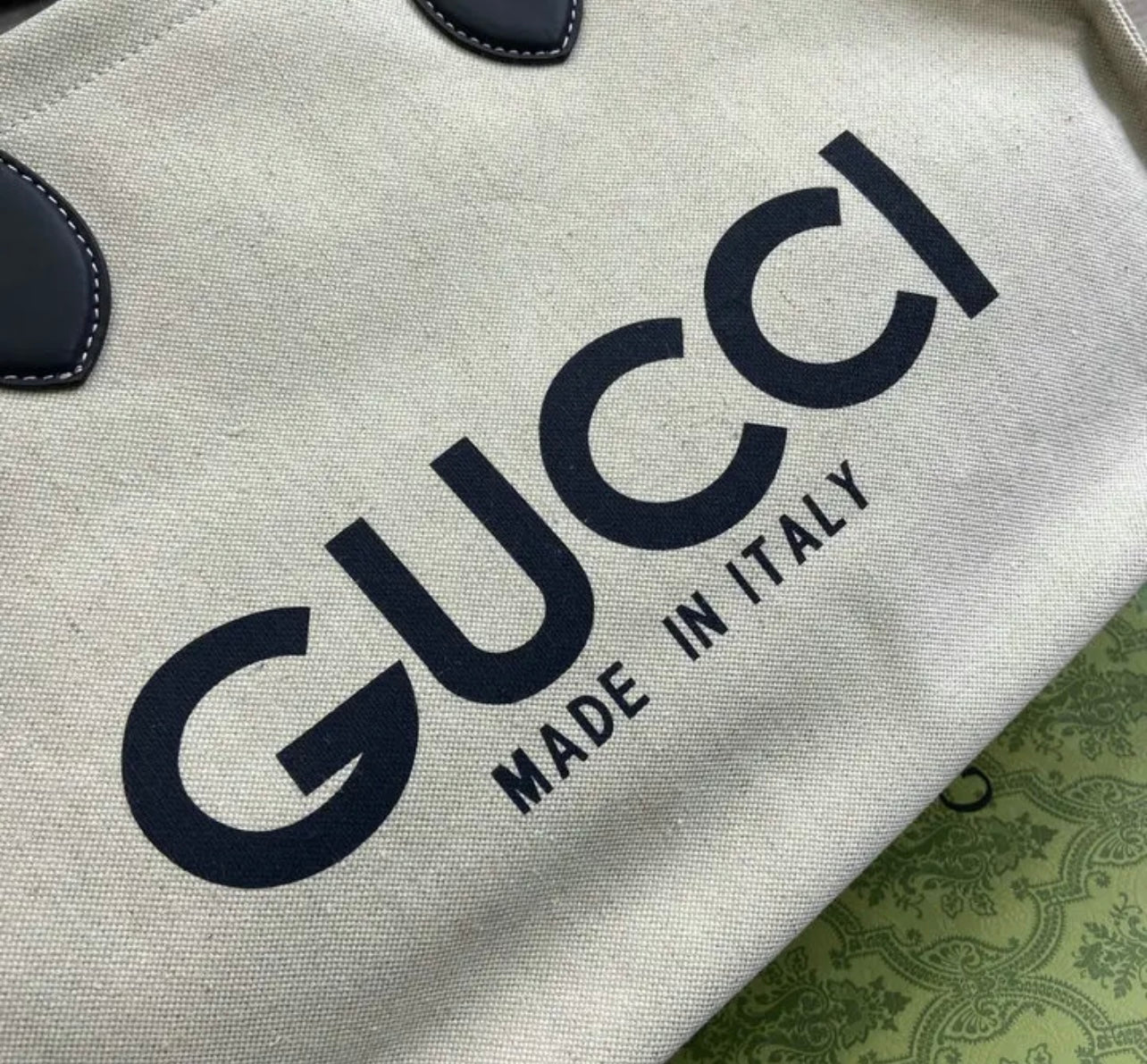 GG Print Tote