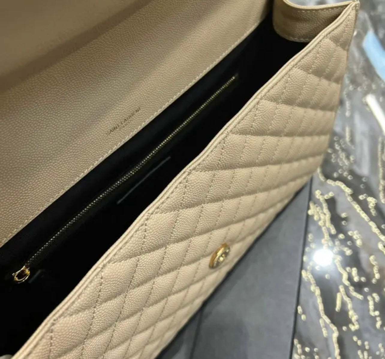 Envelope Chain Bag