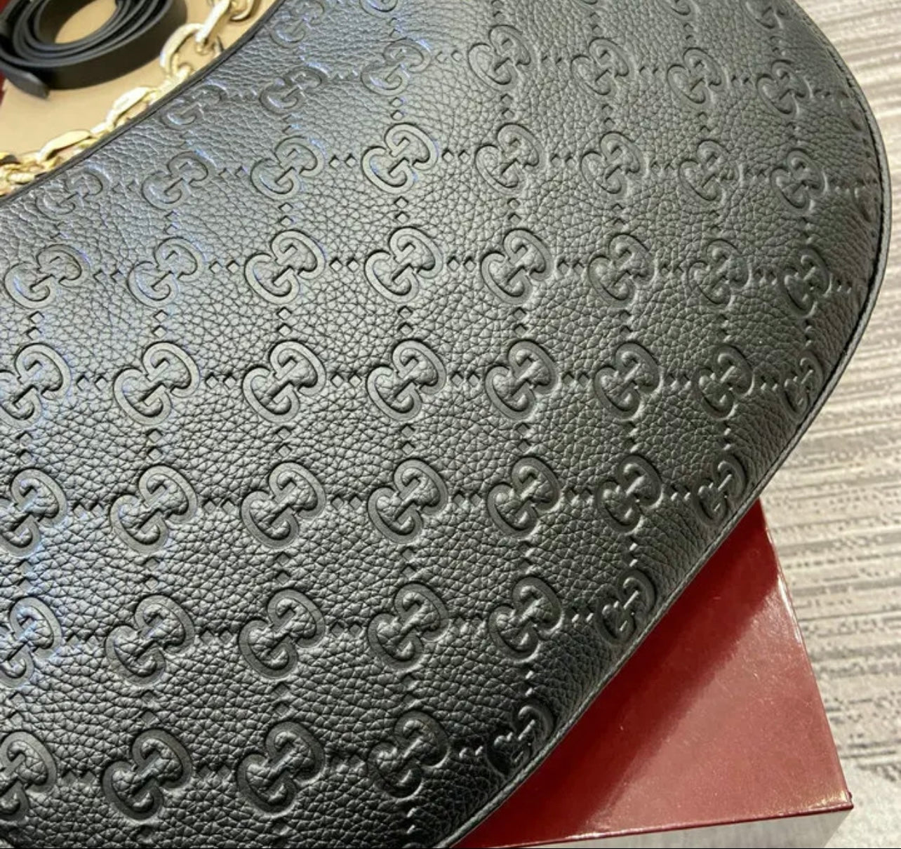 Emblem Medium Shoulder Bag
