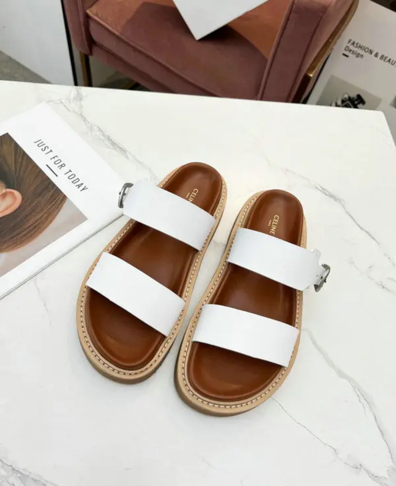 Leather Sandals