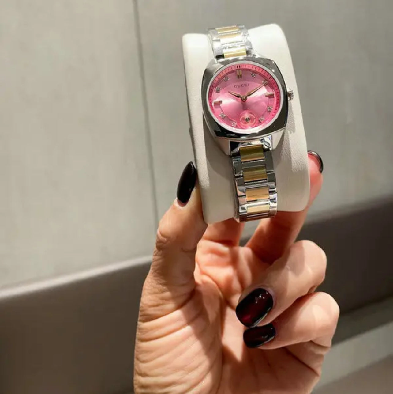 Interlocking Watch