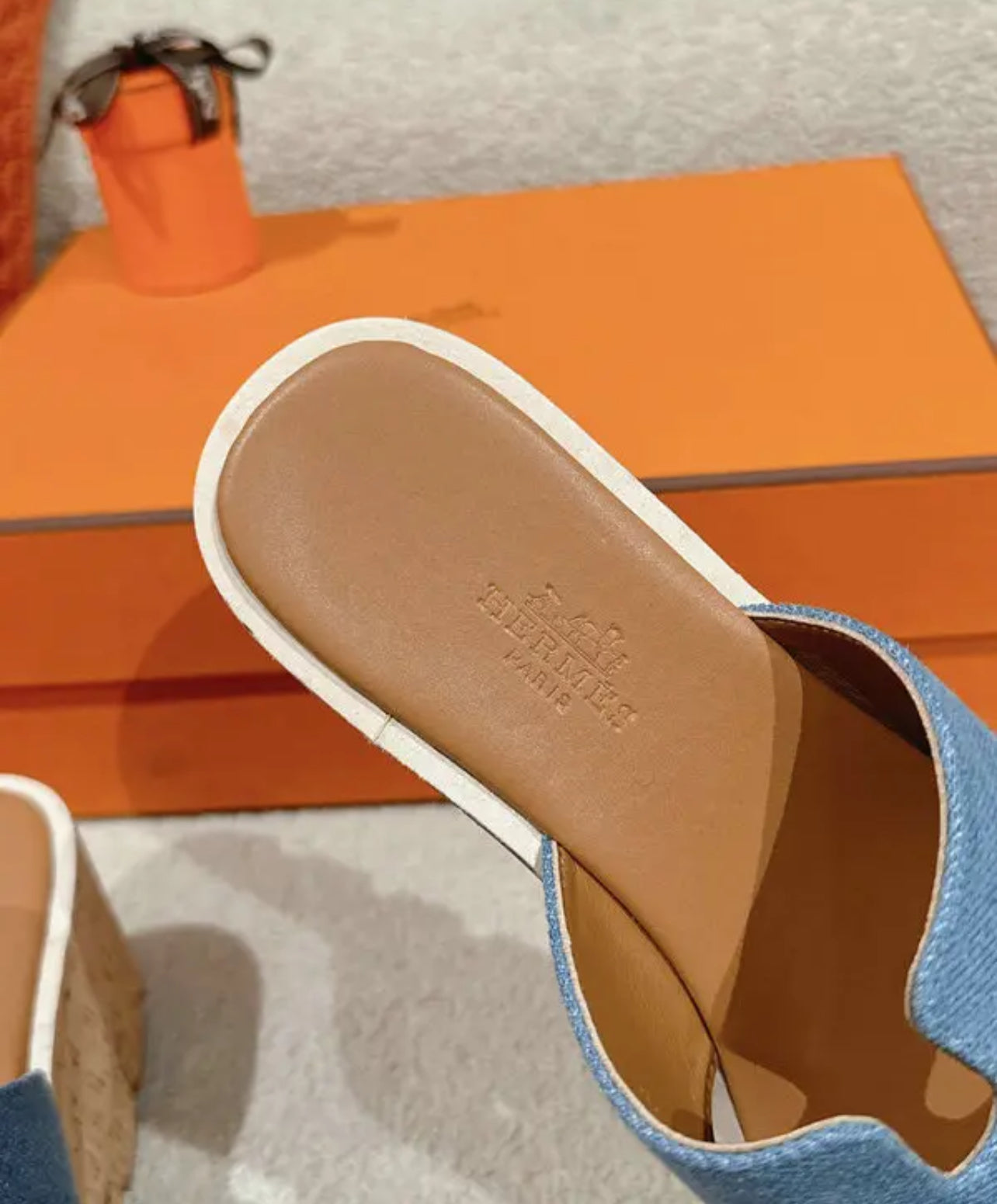 Eze Denim Sandals