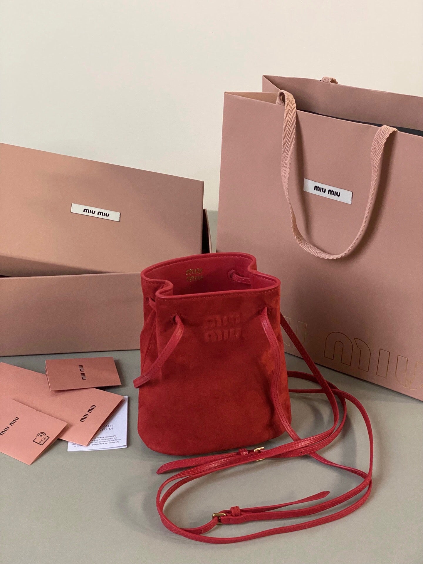 Mini Bucket Bag