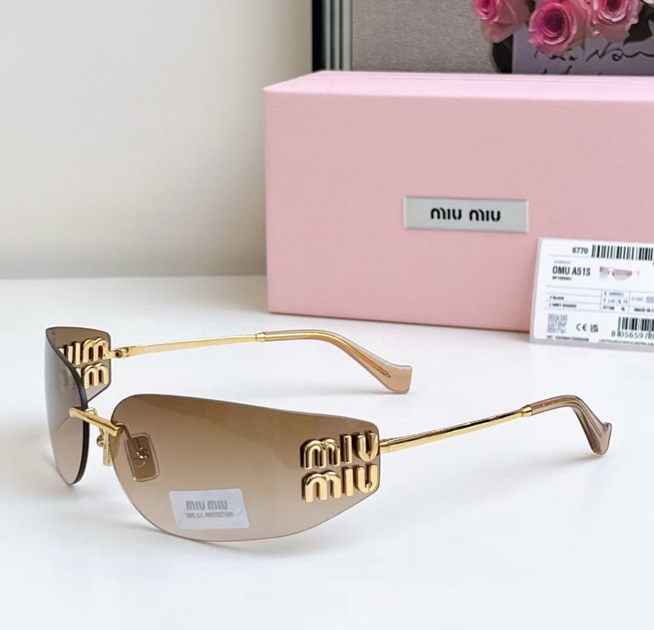 Logo Sunglasses