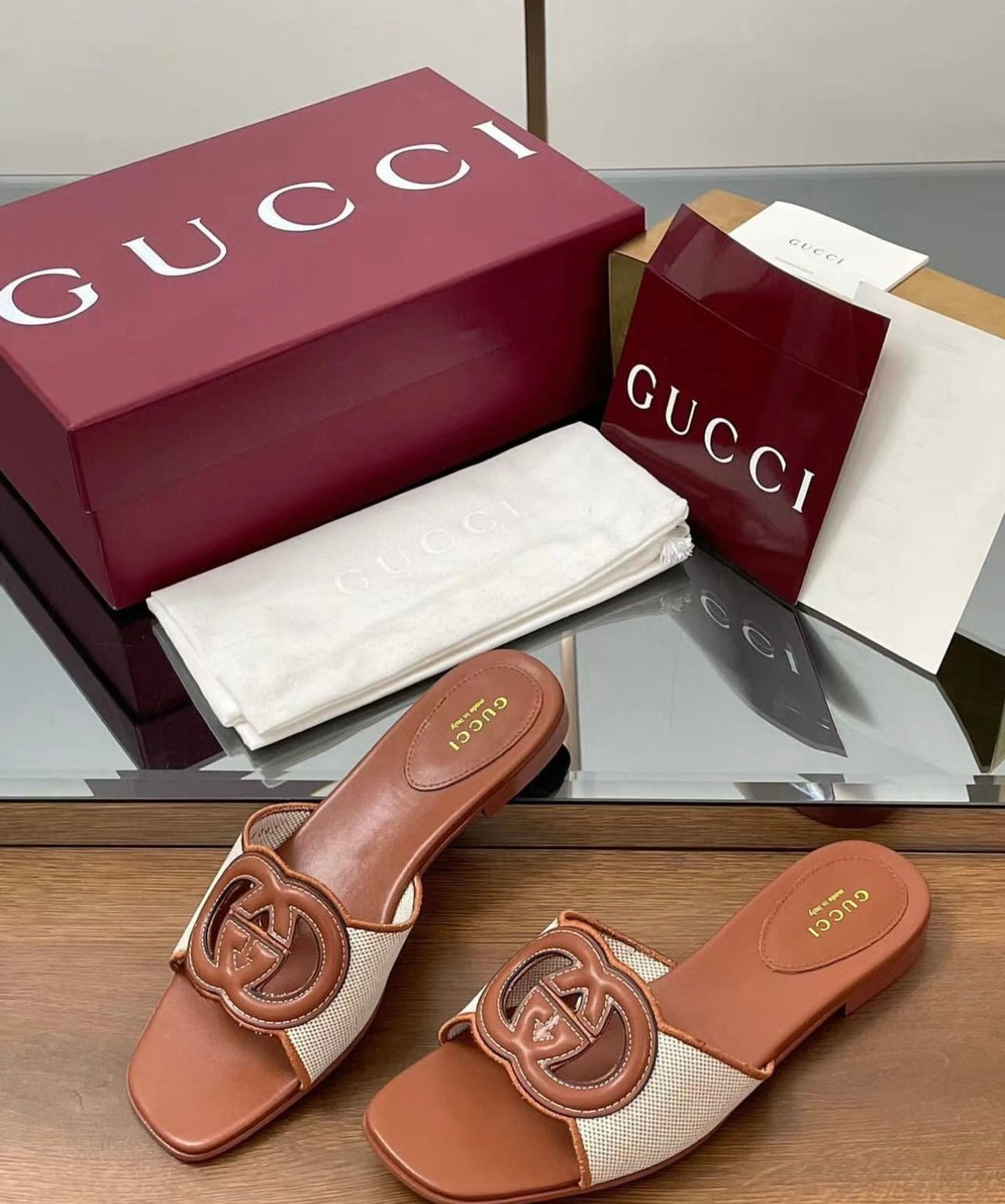 Leather Sandals