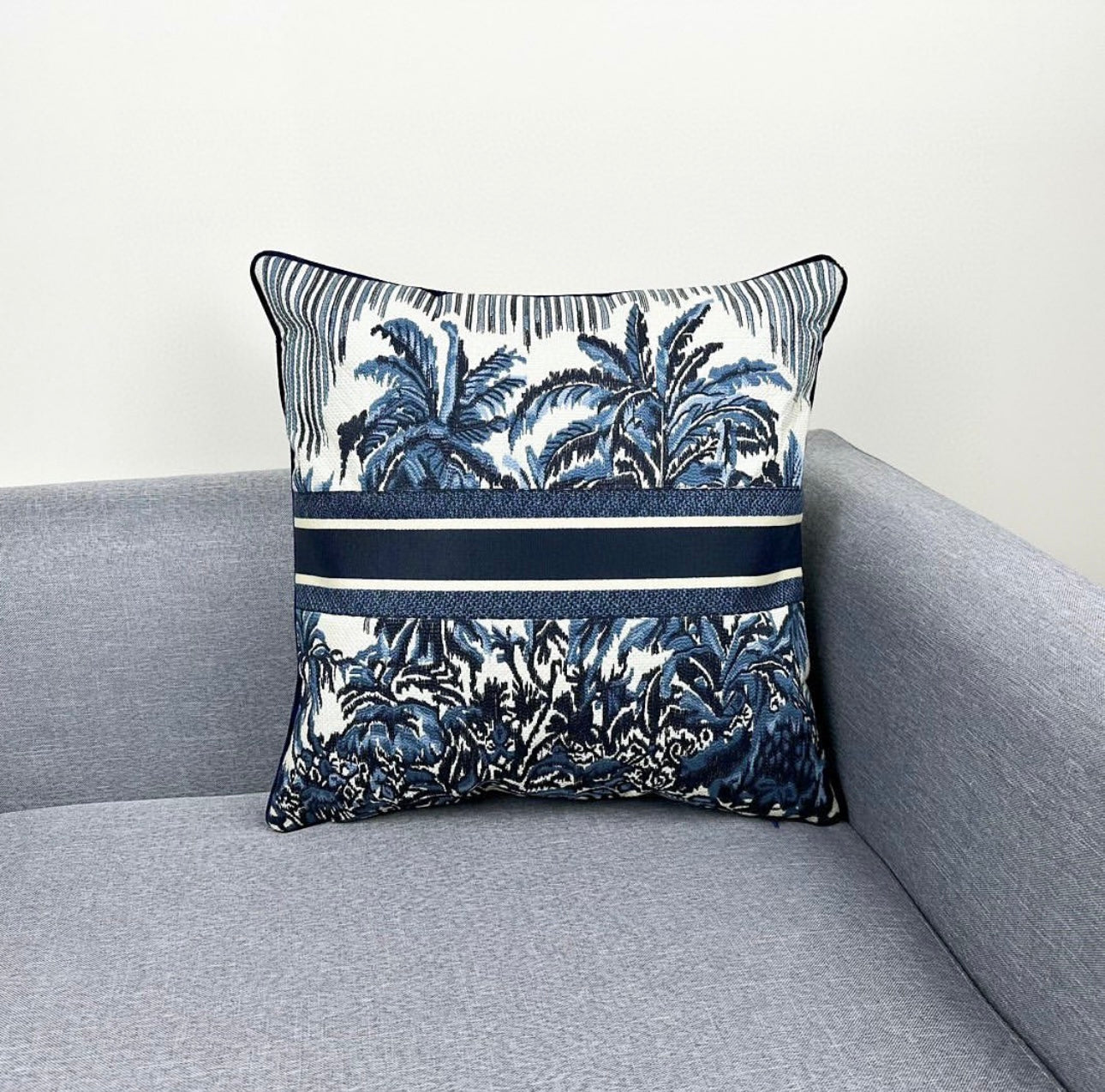 Embroidered Cushion
