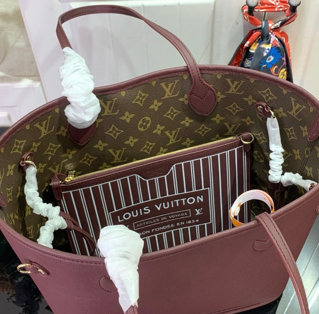 Neverfull Inside Out