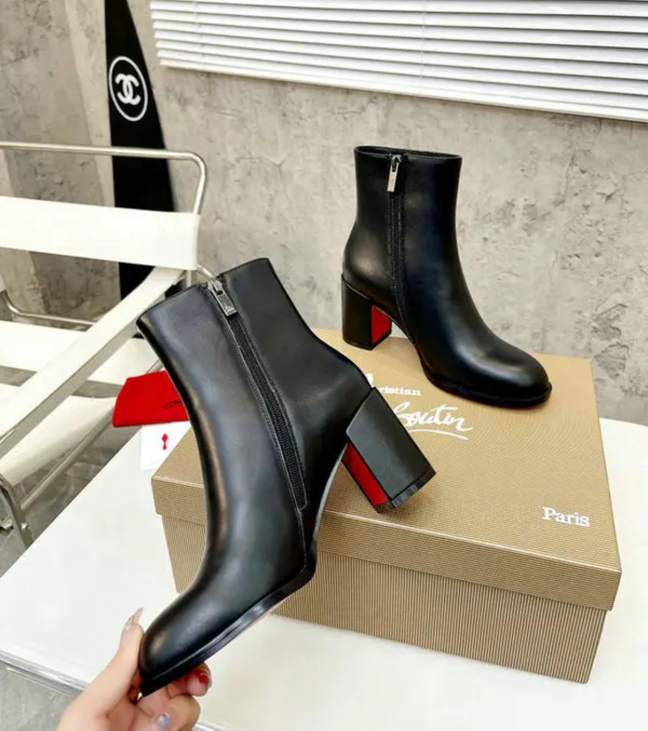 Leather Boots