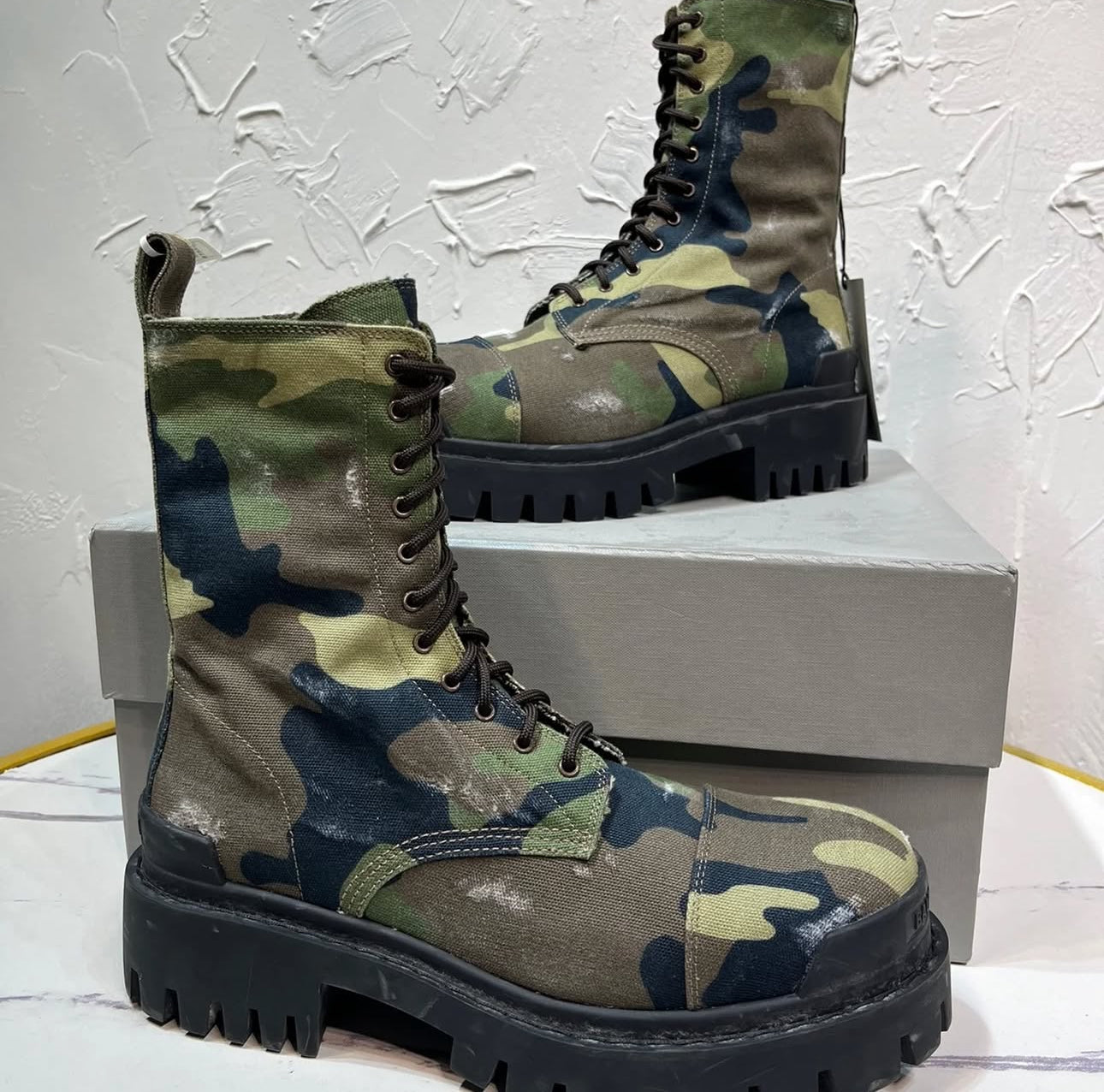 Camo Boots