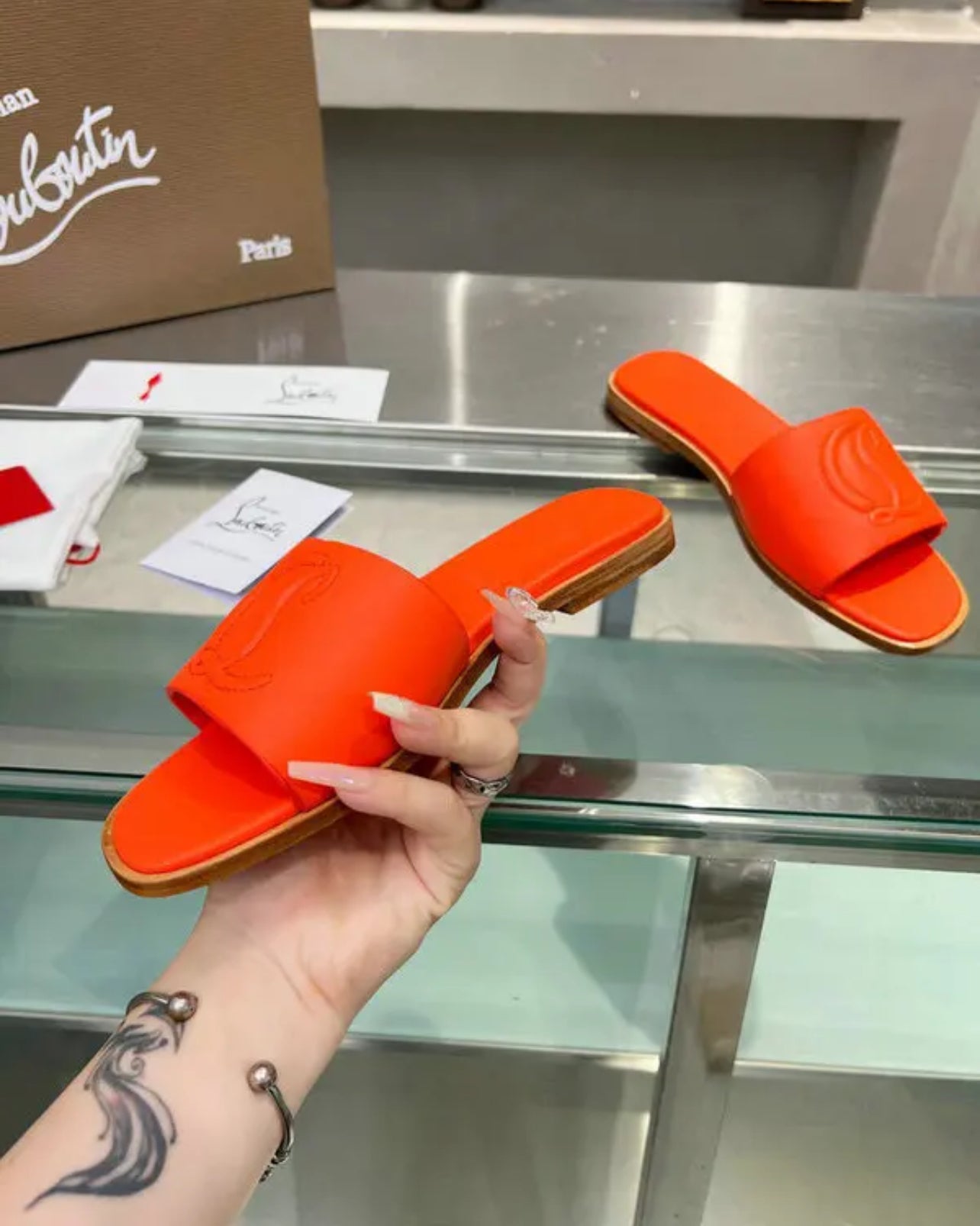 Leather Mules