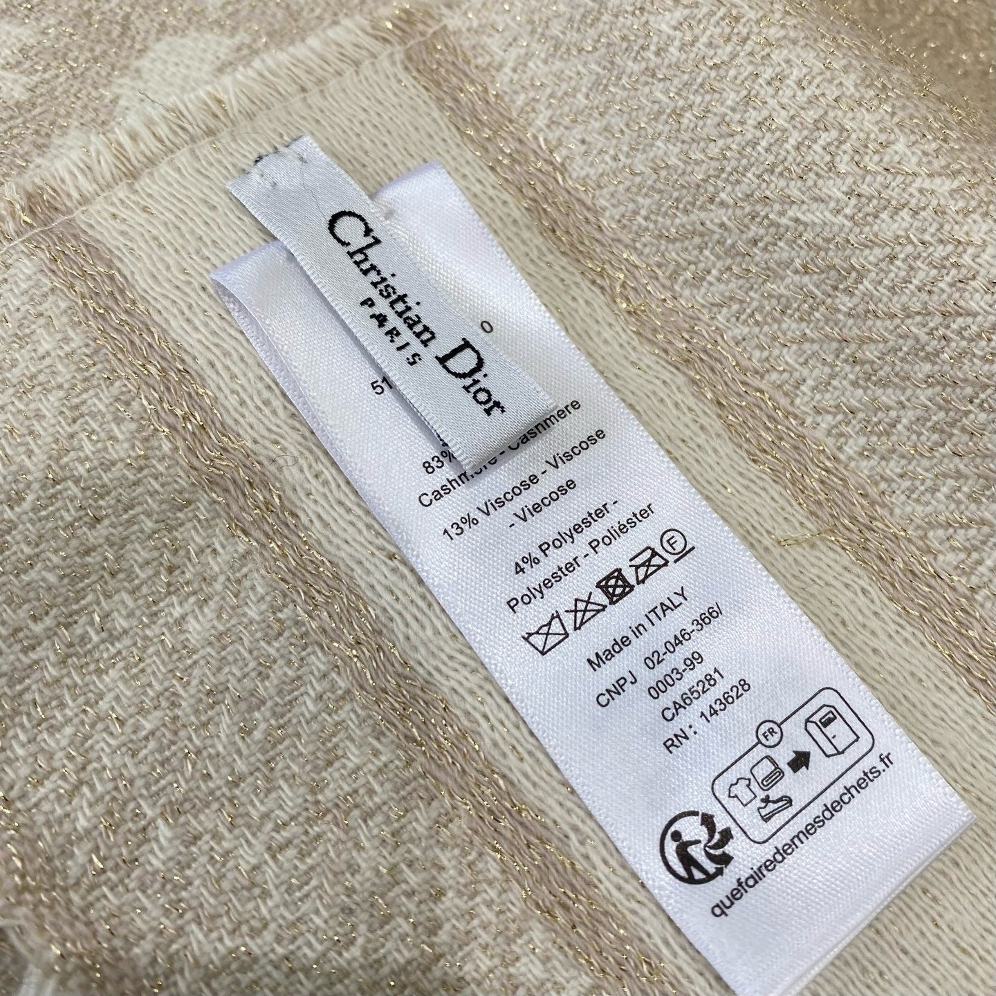 Cashmere Scarf