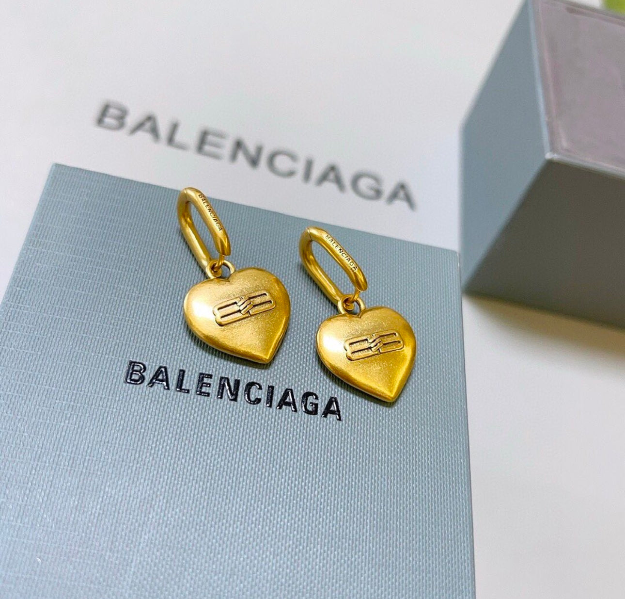 Heart Earrings