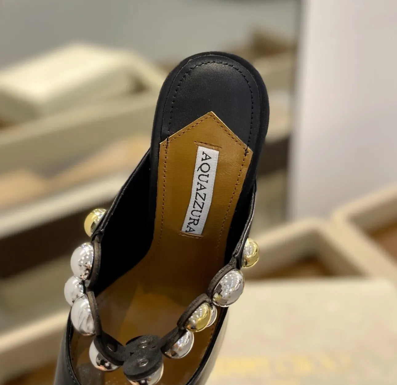 Stud Sandals