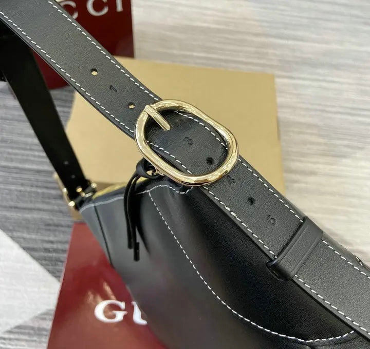 Emblem Shoulder Bag