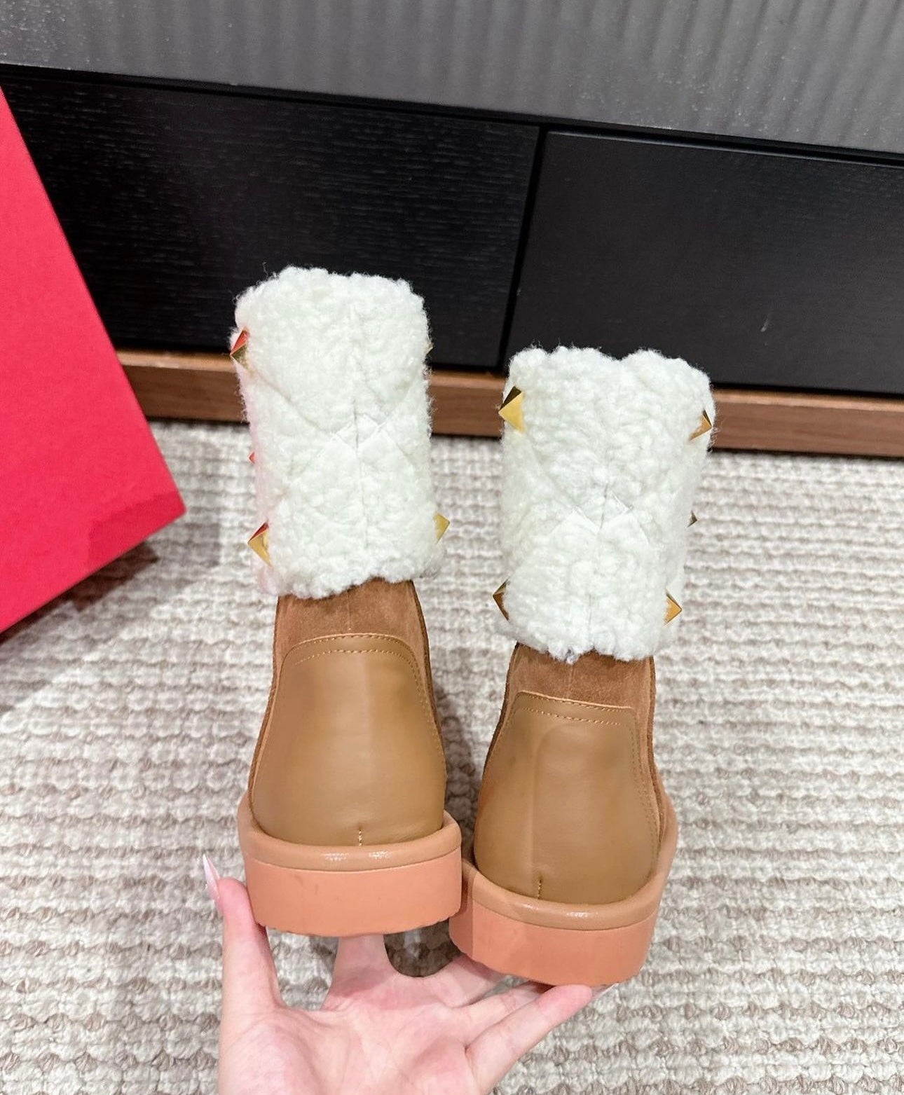 Rockstud Boots